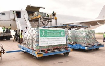 وصول الطائرة الإغاثية السعودية الثالثة إلى باكستان
