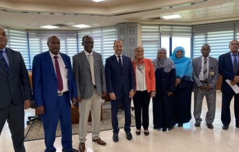 المعهد المصرفي المصري EBI يقوم بزيارة إلى السودان