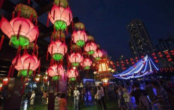 جوجل يحتفل بمهرجان منتصف الخريف.. موسم حصاد الأرز والفواكه وتناول كعك القمر