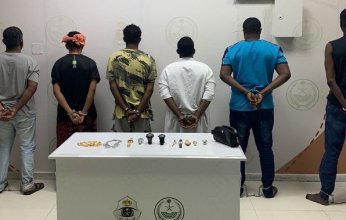 السعودية.. القبض على (8) أشخاص لارتكابهم حوادث سطو