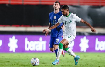 السعودية تتعادل مع الولايات المتحدة استعدادا للمونديال