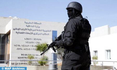 السلطات المغربية: القبض على عنصر تابع لداعش خطط لتنفيذ حادث إرهابي خطير السلطات المغربية: القبض على عنصر تابع لداعش خطط لتنفيذ حادث إرهابي خطير