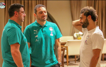 صور.. محمد صلاح يصل معسكر منتخب مصر فى برج العرب