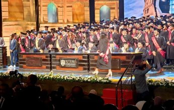 جامعة المستقبل في مصر تحتفل بتخرج دفعة جديدة من 6 كليات