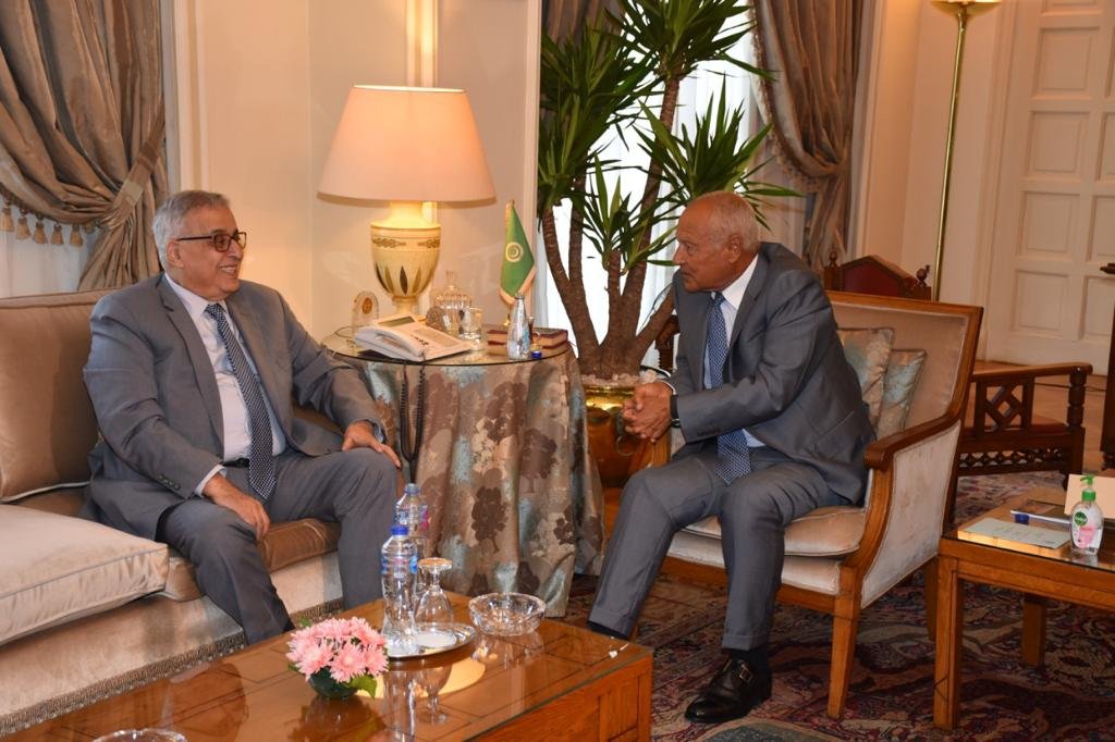 أبو الغيط يبحث مع وزير خارجية لبنان مستجدات العمل العربي المشترك أبو الغيط يبحث مع وزير خارجية لبنان مستجدات العمل العربي المشترك
