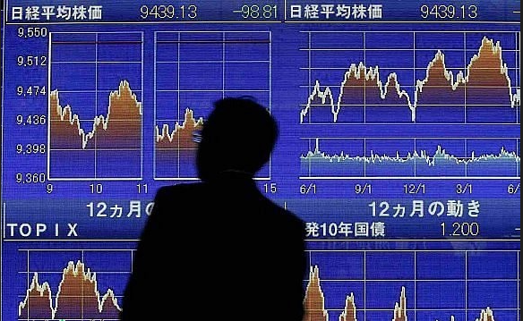 تراجع مؤشرات الأسهم اليابانية في جلسة التعاملات الصباحية تراجع مؤشرات الأسهم اليابانية في جلسة التعاملات الصباحية