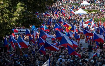 احتجاجات في التشيك ضد ارتفاع أسعار الطاقة