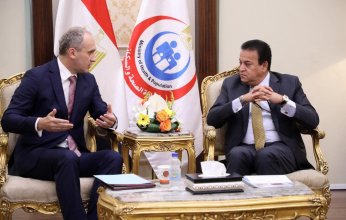 مصر و بيلاروسيا تبحثان سبل تعزيز التعاون في القطاع الطبي