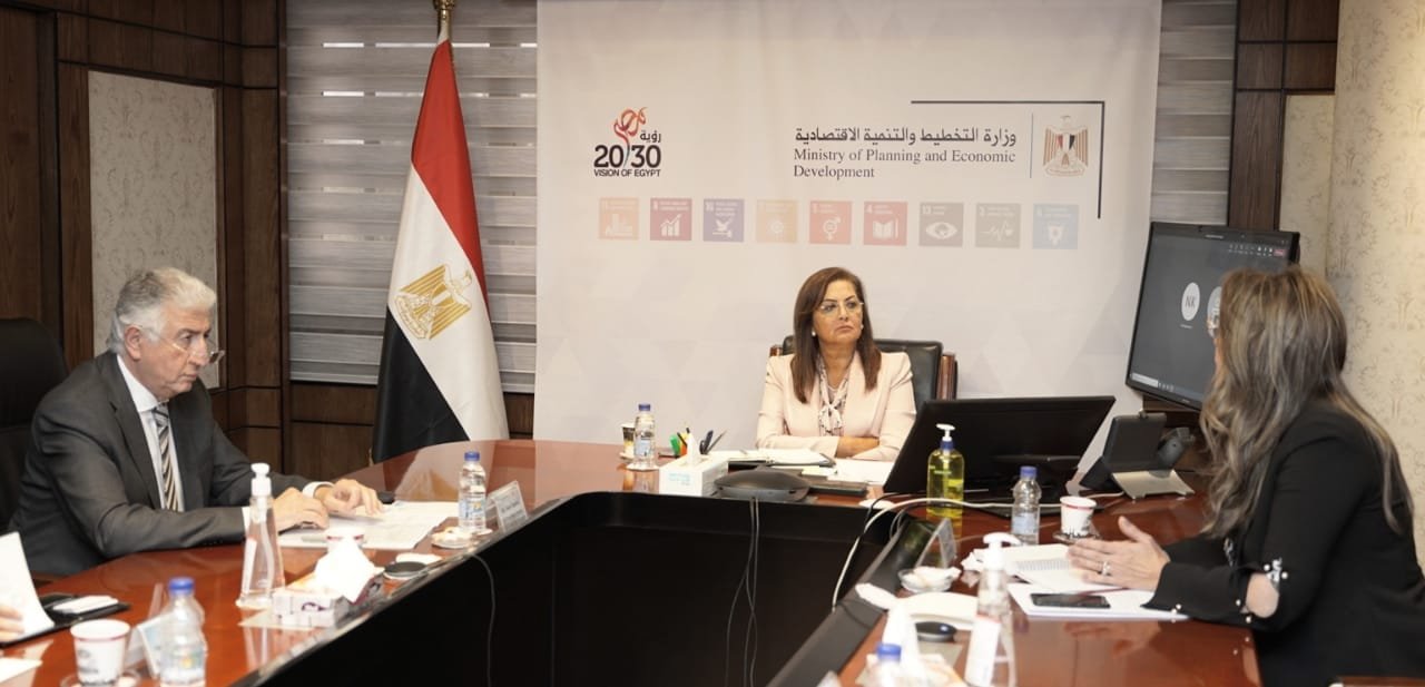 وزيرة التخطيط والرئيس التنفيذي للمؤسسة الدولية الإسلامية لتمويل التجارة يبحثان سُبل تعزيز التعاون المستقبلي 4 khaligyoun84520