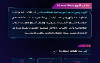 " الاتصالات السعودية " تصدر تقرير حول خدمات الاتصالات لأشهر الألعاب الإلكترونية