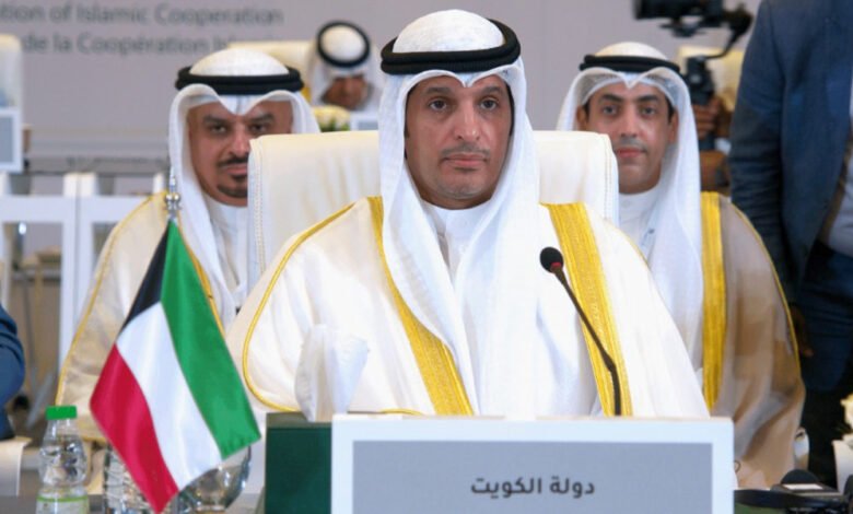 وزير الشباب يترأس وفد الكويت بالمؤتمر الإسلامي لوزراء الشباب والرياضة بجدة وزير الشباب يترأس وفد الكويت بالمؤتمر الإسلامي لوزراء الشباب والرياضة بجدة