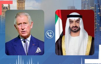 هاتفياً.. رئيس الإمارات يهنئ الملك تشارلز الثالث باعتلائه العرش