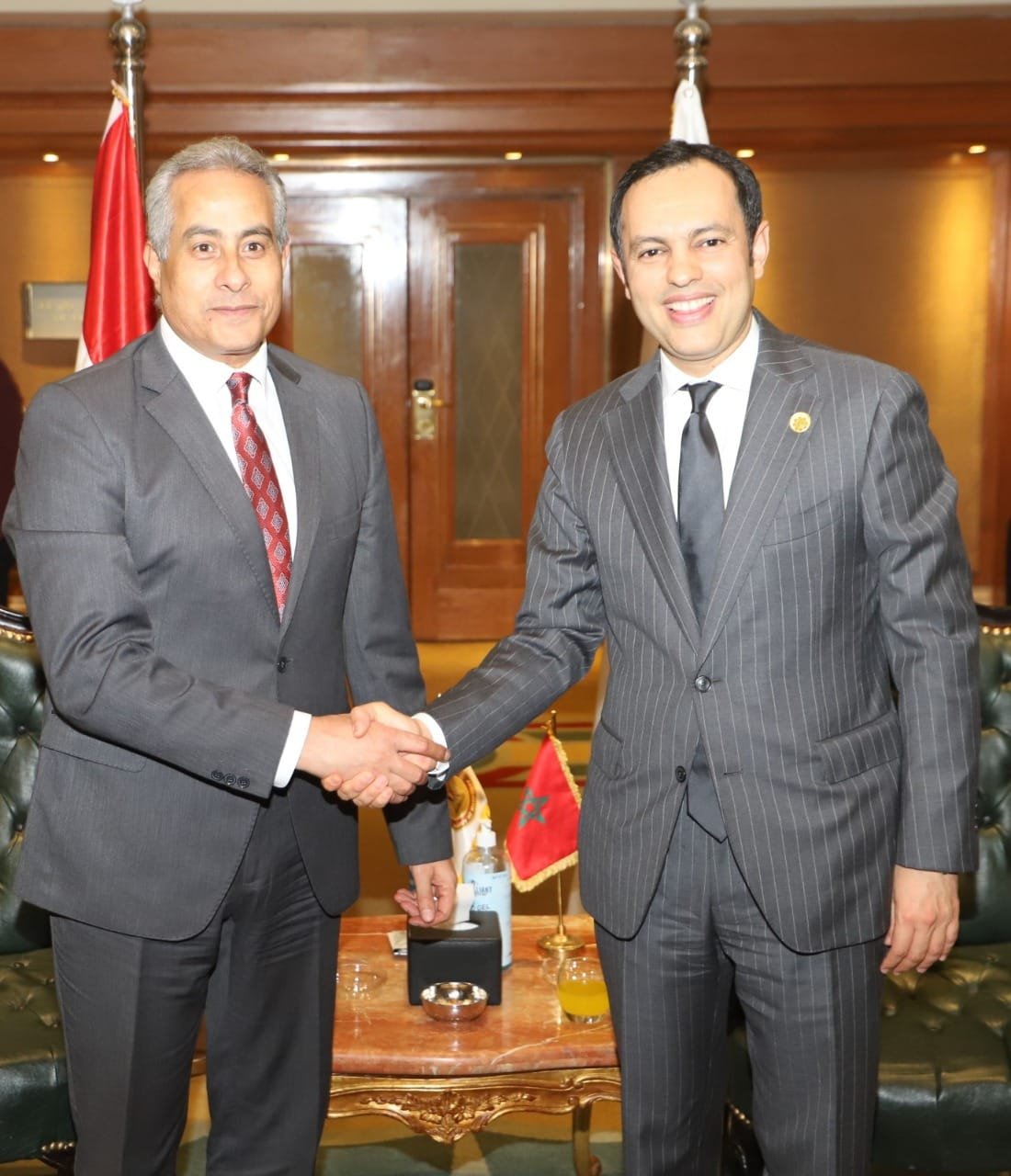 مباحثات مصرية مغربية حول تبادل الخبرات في "تشريعات العمل" مباحثات مصرية مغربية حول تبادل الخبرات في "تشريعات العمل"