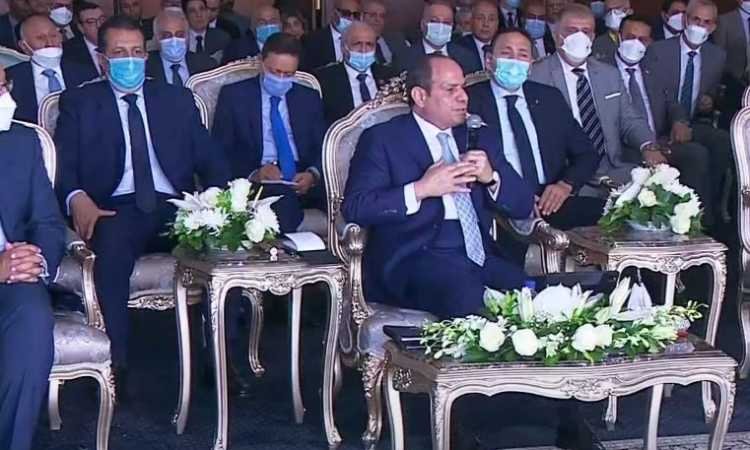 السيسى، إيرادات قناة السويس بلغت 7 مليارات دولار سنويا بفضل المجرى الجديد السيسى، إيرادات قناة السويس بلغت 7 مليارات دولار سنويا بفضل المجرى الجديد