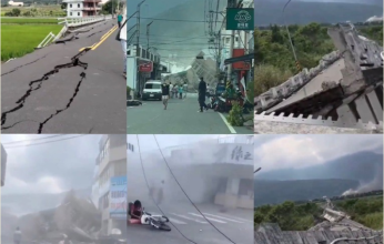 زلزال يضرب شرق تايوان واستبعاد حصول تسونامي