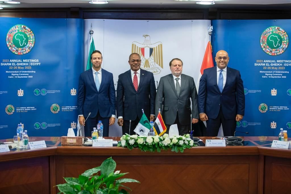 المركزي المصري يوقع مذكرة تفاهم مع " التنمية الإفريقي" المركزي المصري يوقع مذكرة تفاهم مع " التنمية الإفريقي"