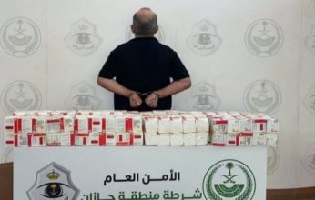 القبض على شخص بحوزته 45 ألف قرص خاضعة للتداول الطبي بجازان