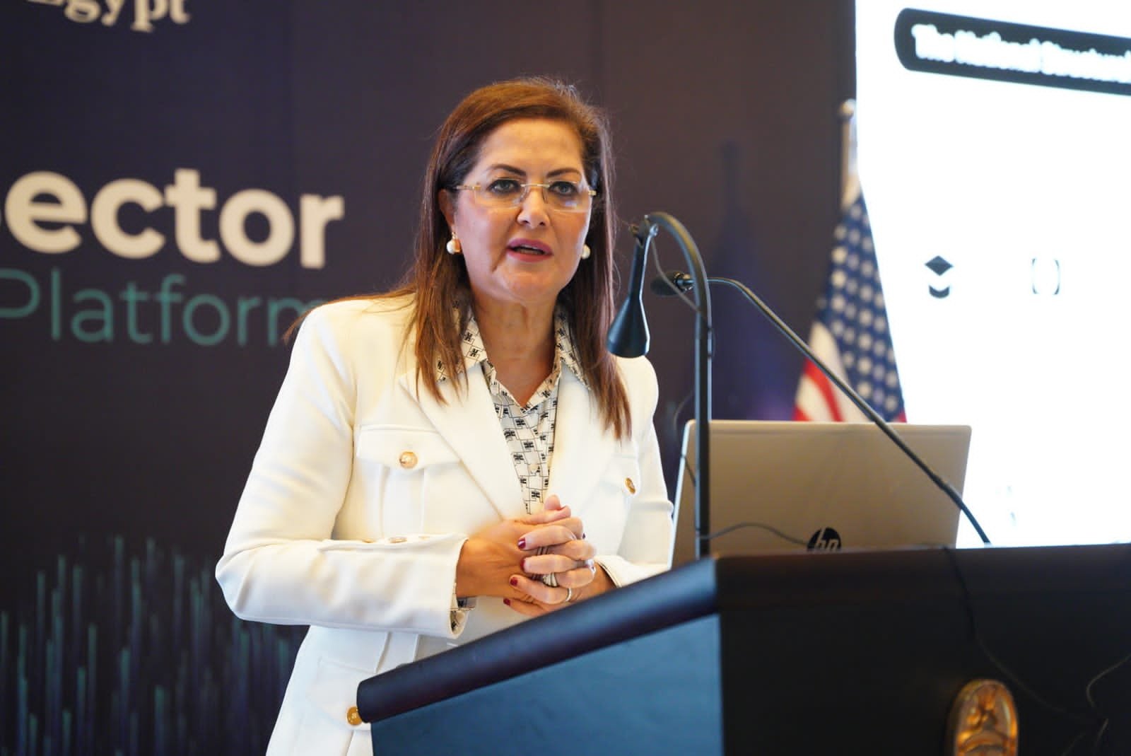 وزيرة التخطيط المصرية تجتمع مع أعضاء غرفة التجارة الأمريكية فى القاهرة وزيرة التخطيط المصرية تجتمع مع أعضاء غرفة التجارة الأمريكية فى القاهرة