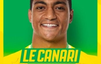 مصطفى محمد يحصد جائزة لاعب الشهر مع نانت الفرنسي