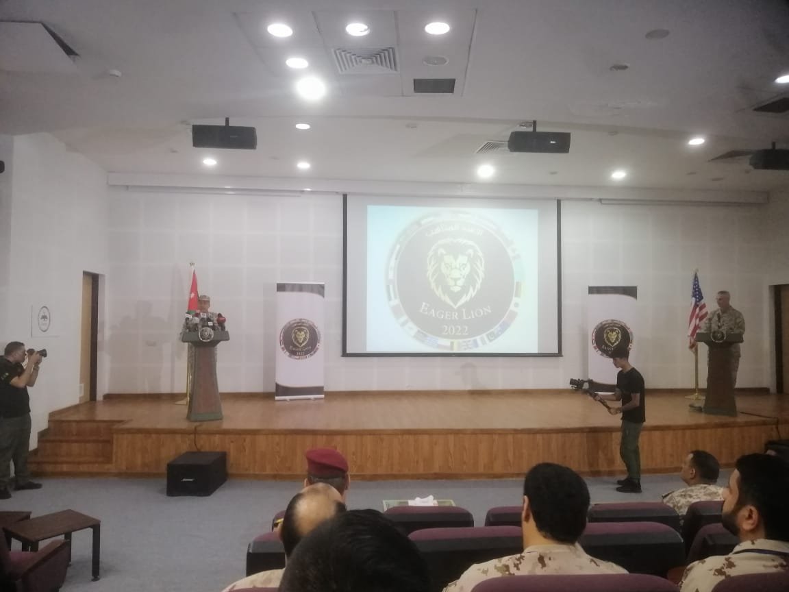 بدء مناورات “الأسد المتأهب” في الأردن بمشاركة قوات من 27 دولة من بينها الكويت بدء مناورات “الأسد المتأهب” في الأردن بمشاركة قوات من 27 دولة من بينها الكويت