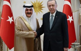 السفير الكويتي لدى تركيا يقدم اوراق اعتماده