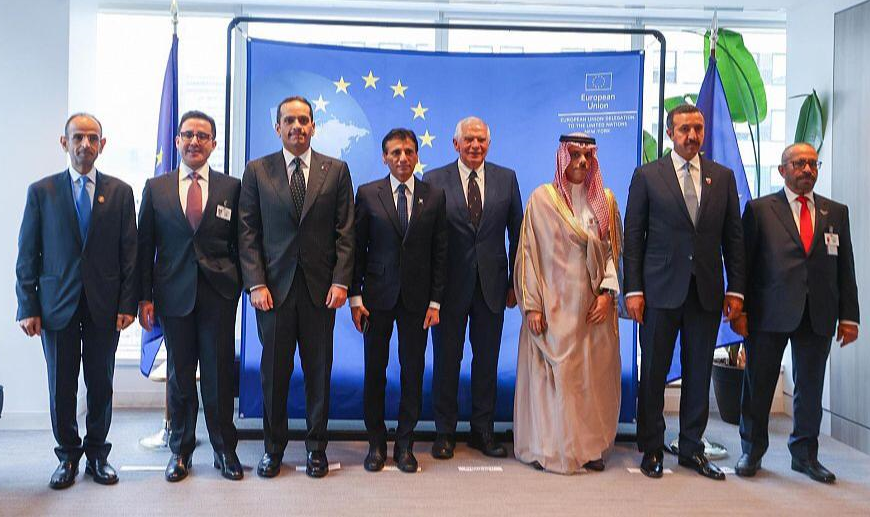 الوزاري الخليجي - الأوروبي يبحث في نيويورك تطورات الأوضاع السياسية والأمنية في المنطقة الوزاري الخليجي - الأوروبي يبحث في نيويورك تطورات الأوضاع السياسية والأمنية في المنطقة