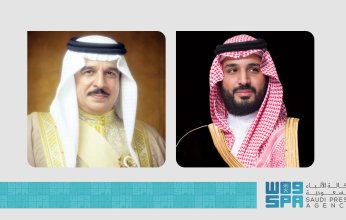 ملك البحرين يهنئ ولي العهد السعودي بمناسبة توليه منصب رئيس مجلس الوزراء