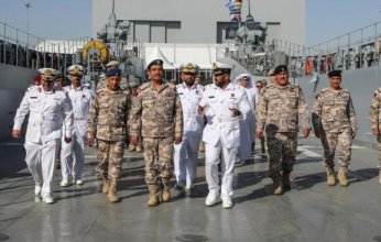 القوات البحرية الأميرية القطرية تحتفل بوصول فئة جديدة من "سفن الإبرار"