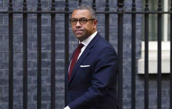 تعيين جايمز كلفرلى وزيرا لخارجية بريطانيا