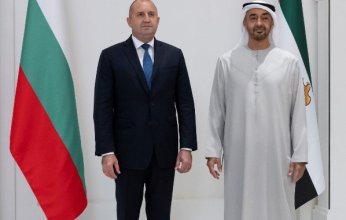 مباحثات إماراتية - بلغارية لتعزيز التعاون المشترك بين البلدين