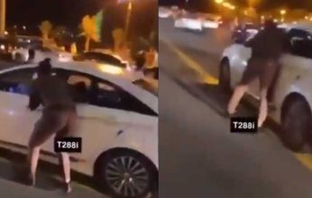 حادث دهس رجل أمن بعد مساعدة أم وطفلها يثير ضجة في السعودية