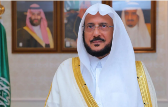 وزير الشؤون الإسلامية يلتقي بوزير الأوقاف المصري