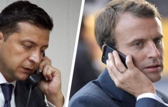 مباحثات أوكرانية - فرنسية بشأن نتائج زيارة بعثة الوكالة الدولية لمحطة زابوريجيا