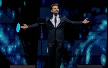 فؤاد عبد الواحد يشعل أجواء دبي إحتفالاً باليوم الوطني السعودي 92.. صور