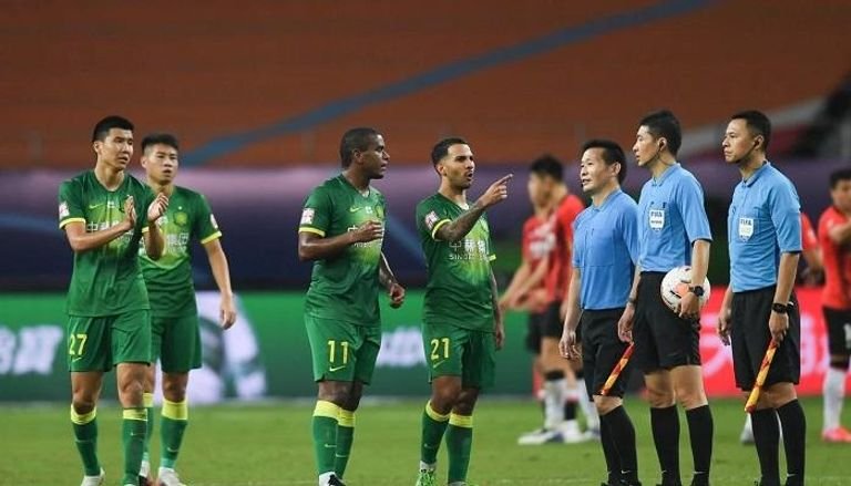 إيقاف الدوري الصيني لكرة القدم لأجل غير مسمى إيقاف الدوري الصيني لكرة القدم لأجل غير مسمى