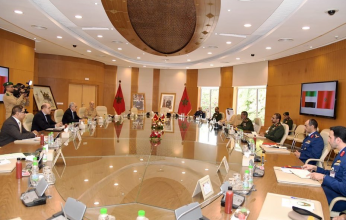 مباحثات إماراتية - مغربية لسبل تعزيز التعاون العسكري