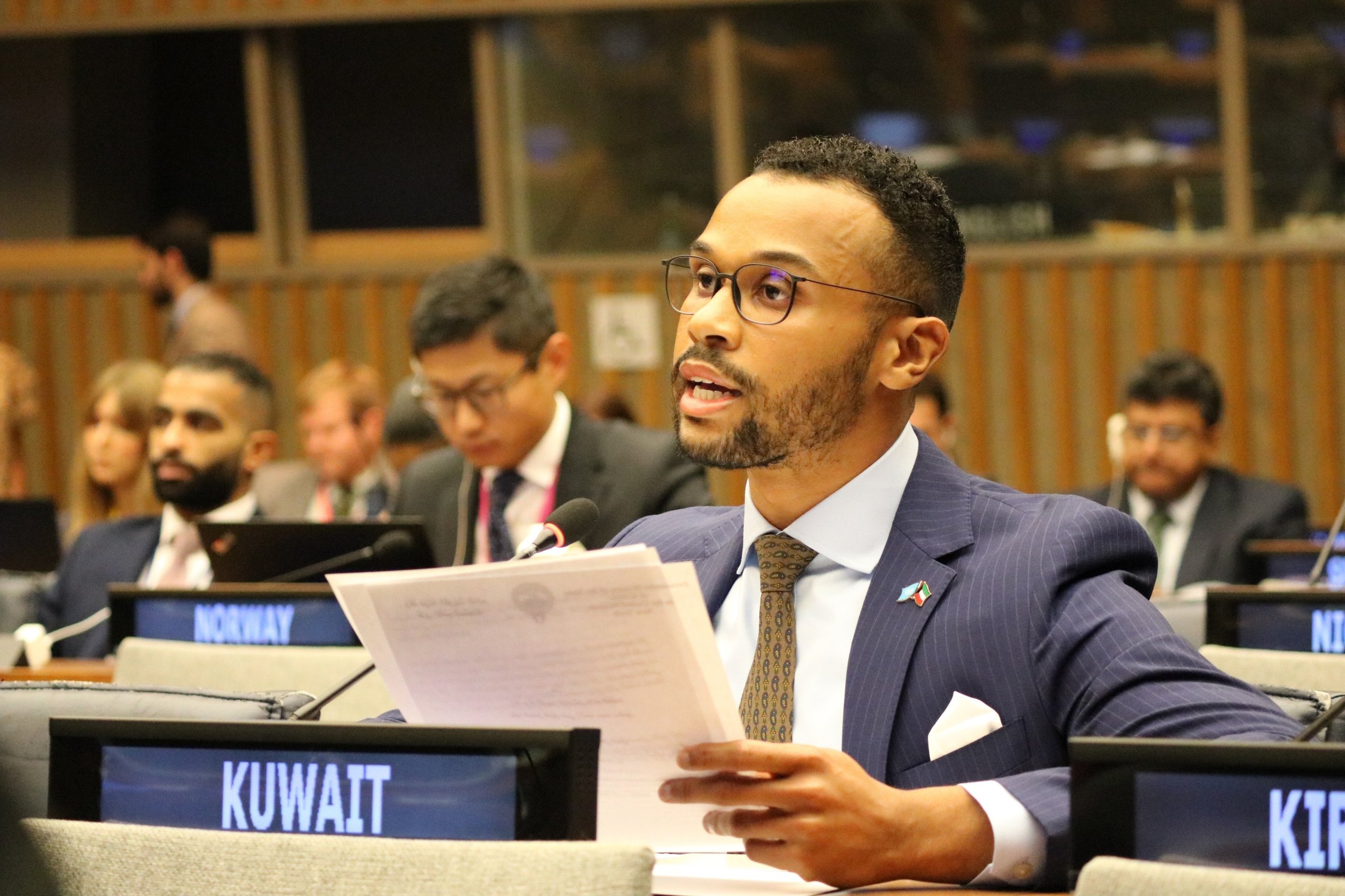 الكويت أمام الامم المتحدة: نولي الأمن السيبراني اهتماما بالغا الكويت أمام الامم المتحدة: نولي الأمن السيبراني اهتماما بالغا