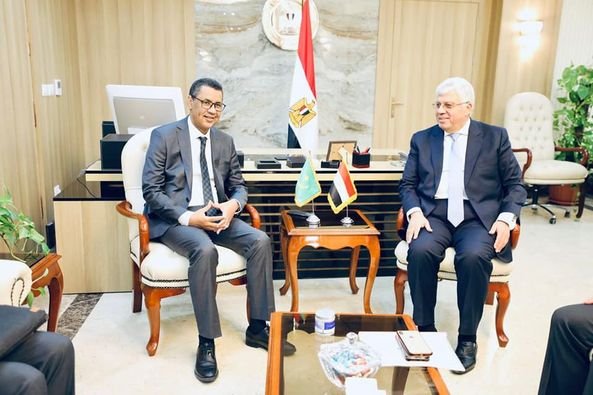 مصر وموريتانيا يبحثان أوجه التعاون في التعليم والبحث العلمي والتكنولوجيا مصر وموريتانيا يبحثان أوجه التعاون في التعليم والبحث العلمي والتكنولوجيا