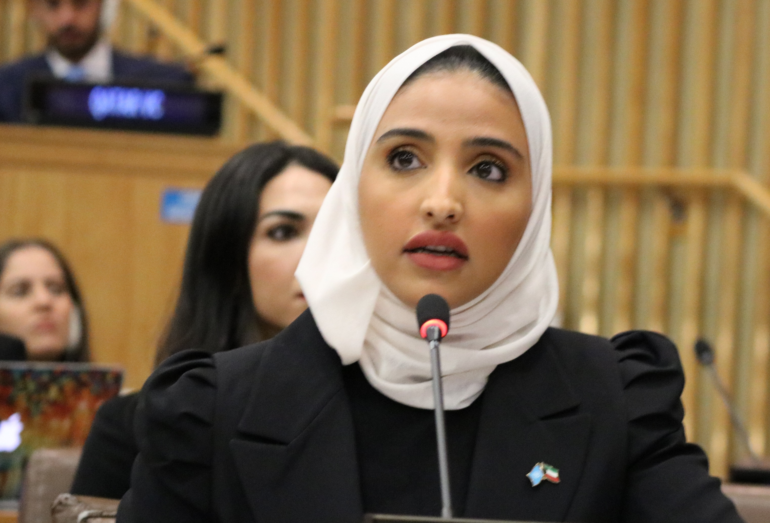 الكويت تؤكد اهتمامها بالنهوض بالمرأة وتمكينها وتعزيز حقوقها وحمايتها الكويت تؤكد اهتمامها بالنهوض بالمرأة وتمكينها وتعزيز حقوقها وحمايتها