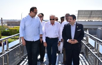 "ممثل منظمة الصحة العالمية بمصر" يتفقد الاستعدادات النهائية للتأمين الطبي لمؤتمر المناخ