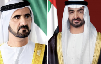 رئيس الإمارات ونائبه يهنئان الرئيس السيسى بذكرى انتصارات حرب أكتوبر