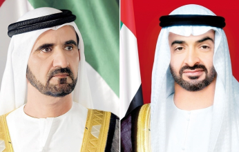 رئيس الإمارت ونائبه يهنئان أمير الكويت بمناسبة الذكرى الثانية لتوليه مقاليد الحكم