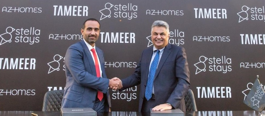 "تعمير" توقع إتفاقية مع "Stella Stays" لادارة مشروعاتها وتوسعاتها فى مصر "تعمير" توقع إتفاقية مع "Stella Stays" لادارة مشروعاتها وتوسعاتها فى مصر