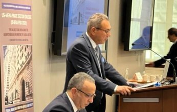 رئيس اتحاد المصارف العربية محمد الاتربي حريصون ان نلتقي مع صناع القرار والهيئات الرقابية من الولايات المتحدة الأميركية