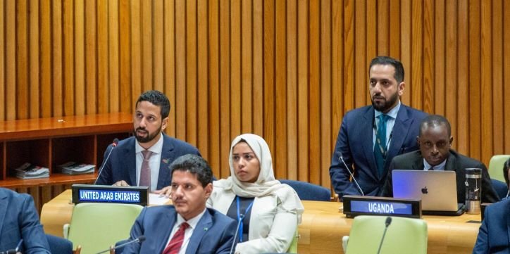 الإمارات تؤكد التزامها بمقاصد ميثاق الأمم المتحدة ومبادئه الإمارات تؤكد التزامها بمقاصد ميثاق الأمم المتحدة ومبادئه