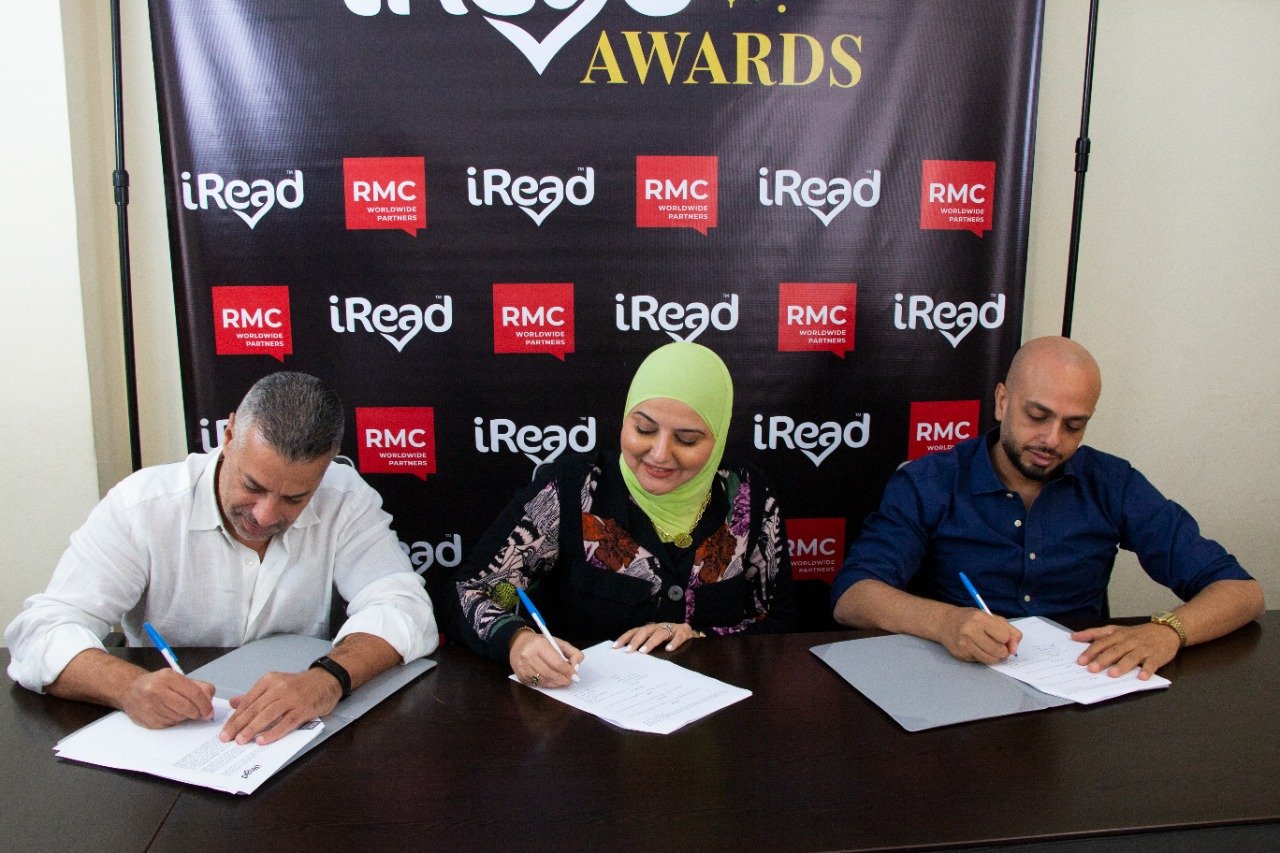 iRead توقع شراكة مع RMC Worldwide Partners لتنظيم وإدارة فعاليات مسابقة أختيار أفضل سيناريو وقصه قصيرة iRead توقع شراكة مع RMC Worldwide Partners لتنظيم وإدارة فعاليات مسابقة أختيار أفضل سيناريو وقصه قصيرة