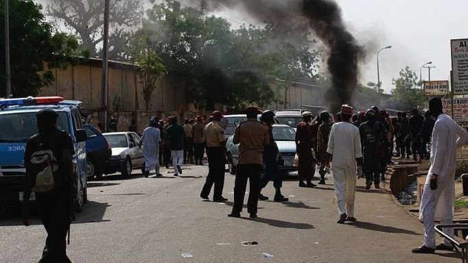 مالي.. مقتل تسعة أشخاص على الاقل بانفجار حافلة مالي.. مقتل تسعة أشخاص على الاقل بانفجار حافلة