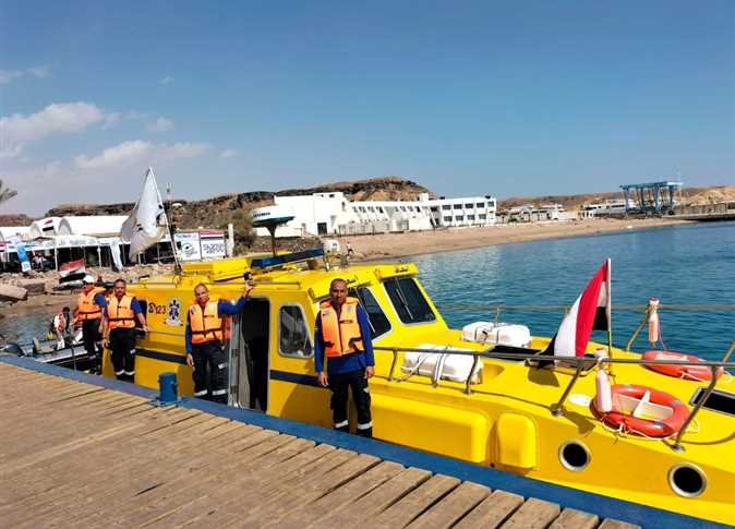 الصحة المصرية تدشن أول لنش للاسعاف البحري الصحة المصرية تدشن أول لنش للاسعاف البحري