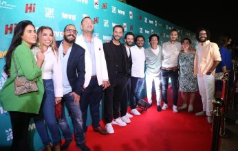 كريم قاسم على السجادة الحمراء من العرض الخاص لفيلم "حظك اليوم".. صور