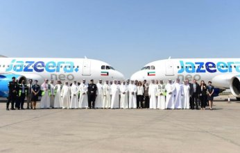 طراز إيرباص A320neo.. طيران الجزيرة تحتفل باستلامها طائرتين جديدتين